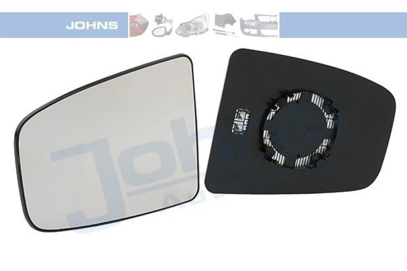 Image of Wing mirror glass JOHNS 40 45 37-81