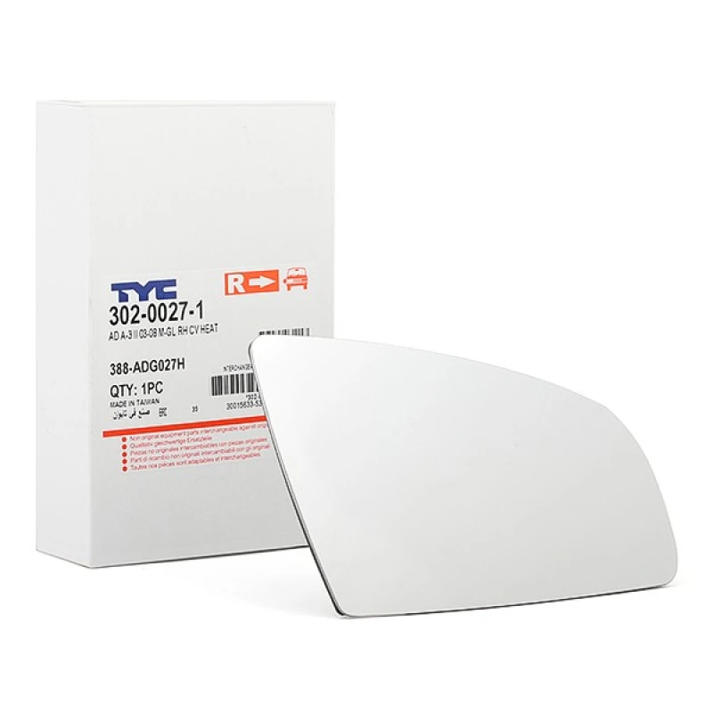 Image of TYC Wing mirror glass TYC 302-0027-1