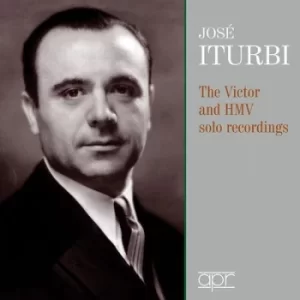 image of Jose Iturbi The Victor and HMV Solo Recordings by Jose Iturbi CD Album