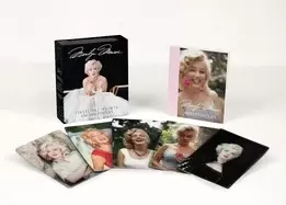 Image of marilyn collectible magnets and mini posters