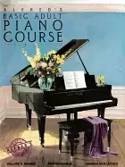 Image of basic adult piano course lesson book level 3