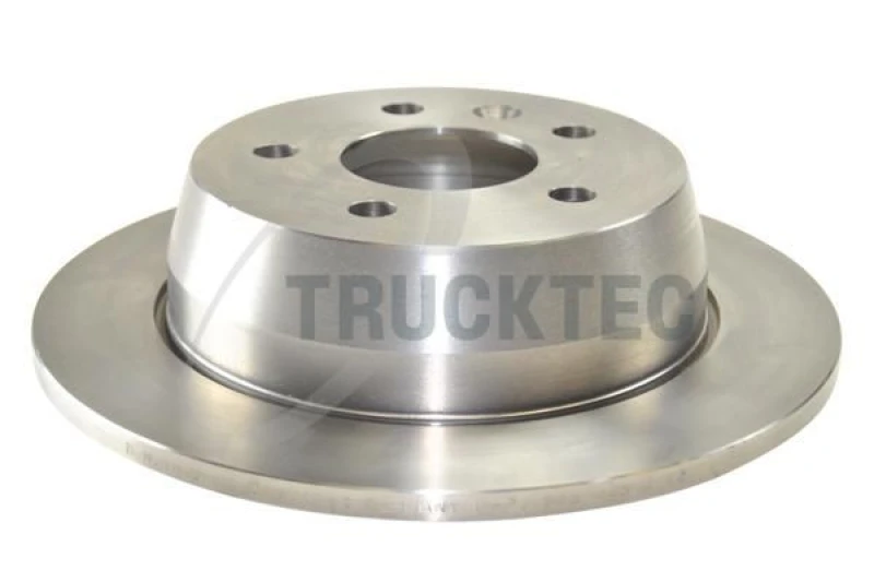 Image of TRUCKTEC AUTOMOTIVE 02.35.075 Brake disc Rear Axle, Solid Brake Disc (82)