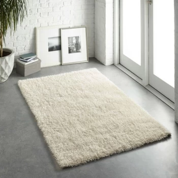 Image of Chicago Cream 110cm x 160cm Rectangle - Ivory and Cream
