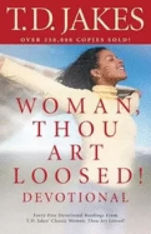 Image of woman thou art loosed devotional