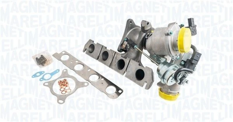 Image of MAGNETI MARELLI Turbocharger MAGNETI MARELLI 807101003700