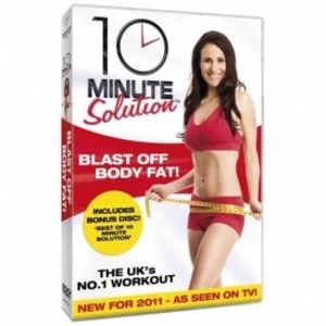 image of 10 Minute Solution Blast Off Body Fat DVD