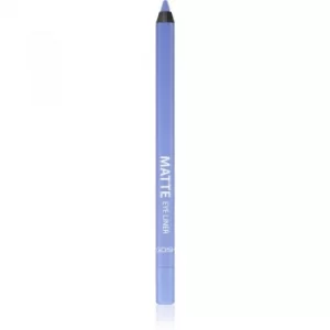 image of Gosh Matte Eyeliner with Matte Effect Shade 006 Ocean Mist 1.2 g