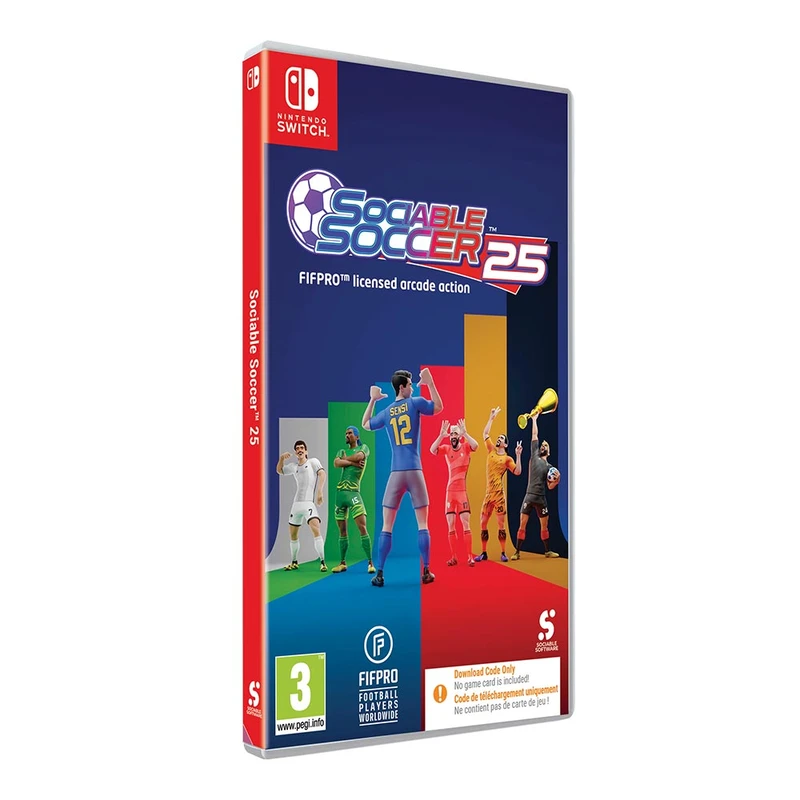 Image of Sociable Soccer 25 Nintendo Switch Game