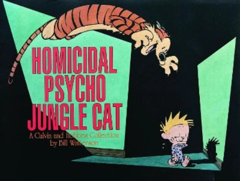 Image of Homicidal Psycho Jungle Cat by Bill Watterson Paperback