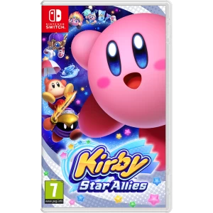 image of Kirby Star Allies Nintendo Switch Game