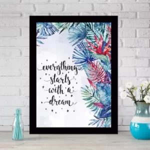 Image of SC02478539 Multicolor Decorative Framed MDF Painting
