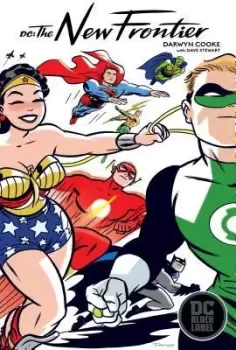 Image of DC: The New Frontier: DC Black Label Edition by Darwyn Cooke