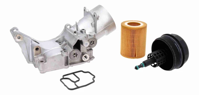 Image of Oil filter housing VAICO V20-2777