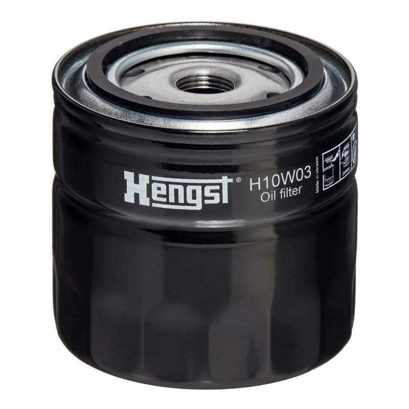 Image of Oil filter HENGST FILTER H10W03