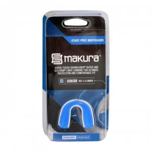 Image of Makura Ignis Pro Mouthguard Junior - Blue/White
