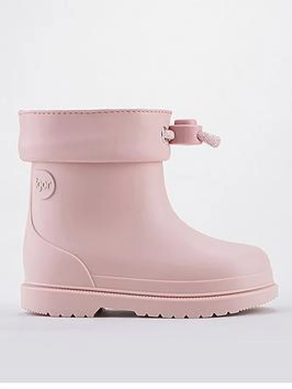 Image of Igor pale pink bimbi euri Girls Toddler wellies Pale Pink UK 6 (EU 23)