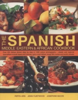 Image of The Spanish Middle Eastern and African Cookbook by Pepita Aris Paperback