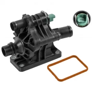 Image of Thermostat Housing 36036 by Febi Bilstein