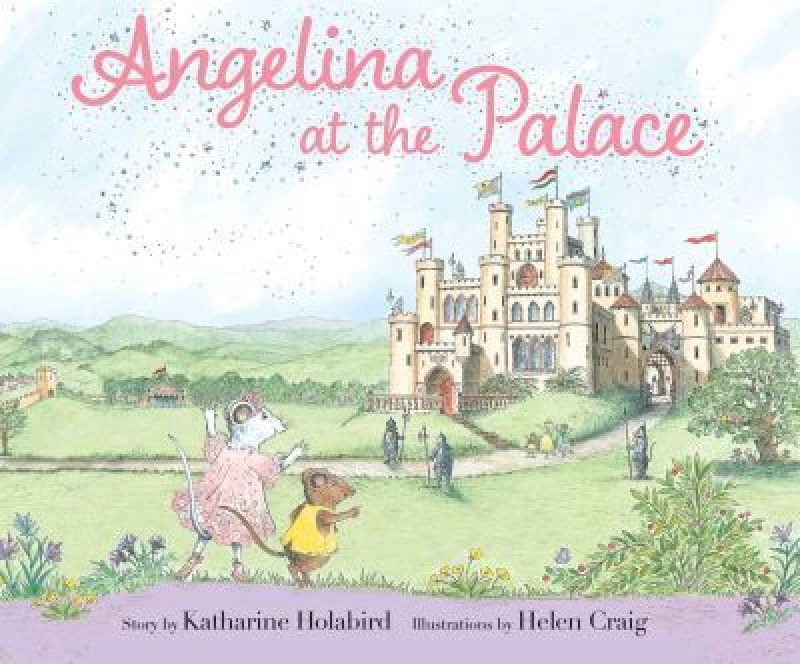 Image of Katharine Holabird Angelina at the Palace Book Multi unisex