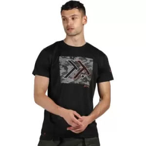 Image of Professional DREAD Quick-dry TShirt mens in Black. Sizes available:UK S,UK L,UK XXL