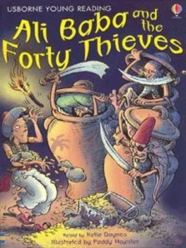 Image of Ali Baba and the Forty Thieves by Katie Daynes and Paddy Mounter and Alison Kelly Paperback