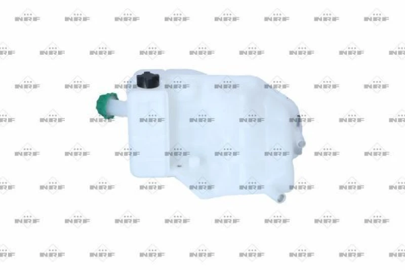 Image of NRF 455004 Expansion Tank EASY FIT without coolant level sensor, Capacity: 12l, with lid Expansion Tank,coolant (397)