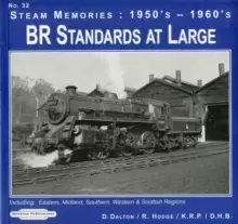 Image of 1950's-1960's BR Standards at Large : Including; Eastern, Midland, Southern, Western & Scottish Regions 32