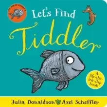 Image of Let's Find Tiddler (Felt flap Novelty BB)