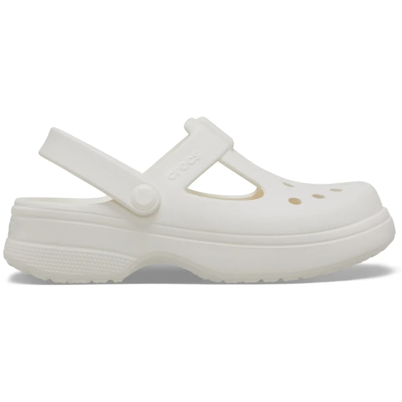 Image of Crocs Classic baby clogs Crocs Mary Jane T Blanc Unisex 19/20