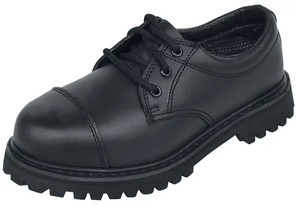 Image of Brandit Phantom 3 Hole Lace-up shoe Black EU41 Men