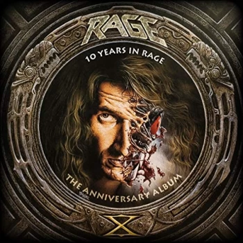 Image of Rage - 10 YEARS IN RAGE CD