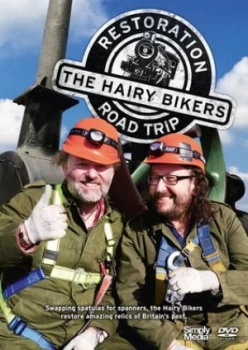 image of The Hairy Bikers Restoration Road Trip - DVD