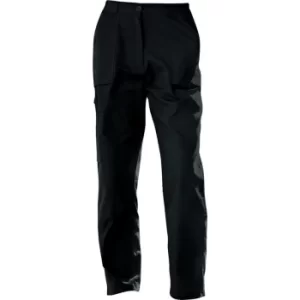 image of TRJ334 Size 10 Womens Black Action Trousers