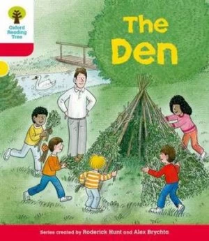 Image of The Den by Roderick Hunt Book