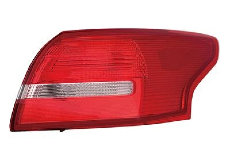 Image of VAN WEZEL 1947936 Rear light Outer section, without bulb holder, Right Combination Rearlight (391)