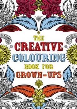 Image of The Creative Colouring Book for Grown-Ups Paperback
