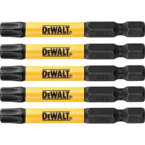 Image of DEWALT FlexTorq Impact Rated Torsion Bits T40 (5 Pk)