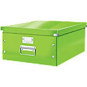 Leitz Click and Store Yes Storage Box Green 36.9 x 48.2 x 20cm 36.9 x 48.2 x 20 cm