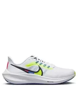 Image of Nike Air Zoom Pegasus Junior Unisex Trainers, Light Assorted, Size 3