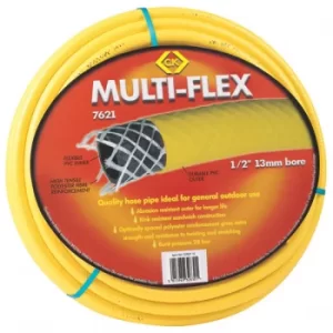 image of CK Tools G7621 50 Multi-Flex Hose Pipe 1/2"x50m