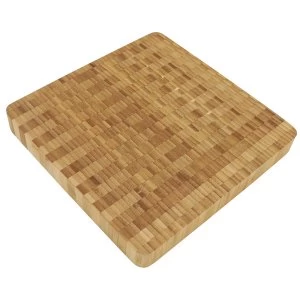 Image of Robert Dyas Square Bamboo Chopping Board