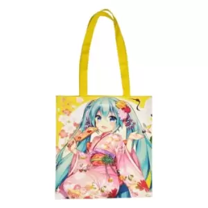 image of Hatsune Miku Tote Bag Kimono