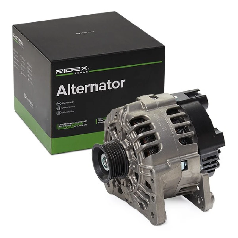 Image of RIDEX REMAN Alternator RIDEX REMAN 4G0291R