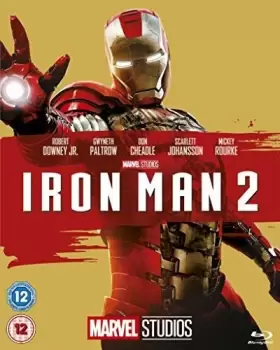 Iron Man 2 Bluray