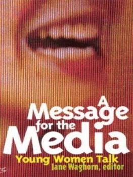 Image of A Message for the Media by Jane Waghorn Paperback