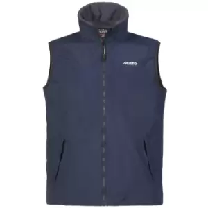 Musto Mens Snug Waterproof Vest 2.0 Navy S