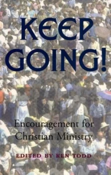 Image of Keep Going by Ken Todd Paperback
