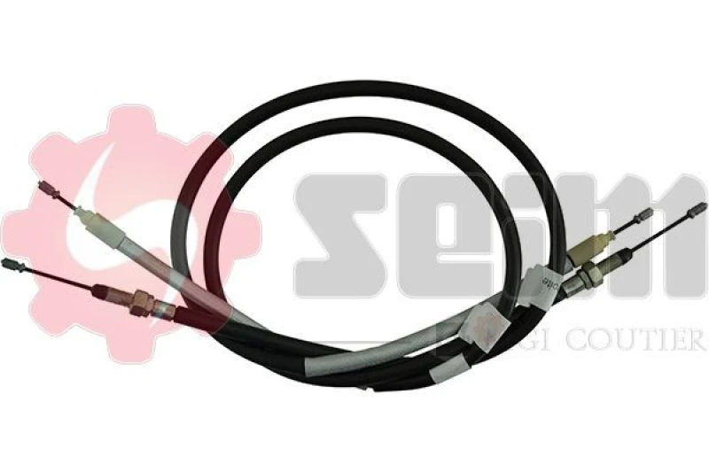 Image of Handbrake cable SEIM 803730