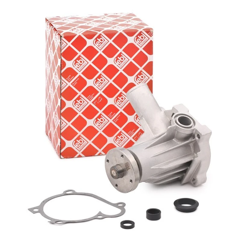 Image of FEBI BILSTEIN 11219 Water pump Cast Aluminium, with gaskets/seals Cast Aluminium Water Pump (1260)