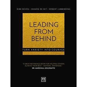 Image of Leading From Behind Turn anxiety into courage Paperback / softback 2018